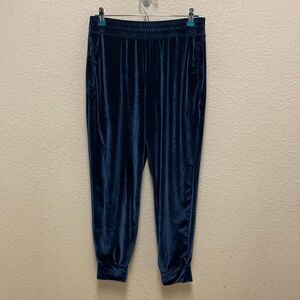 Fabletics Luxe Velour Jogger Medium